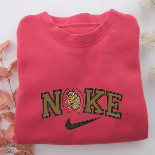 Nike Cockroach Nike Embroidered Sweatshirt, Nike Movie Inspired, Best Gifts Idea For Him Her - Image 5