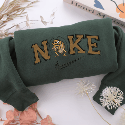 Nike Cockroach Nike Embroidered Sweatshirt, Nike Movie Inspired, Best Gifts Idea For Him Her - Image 3