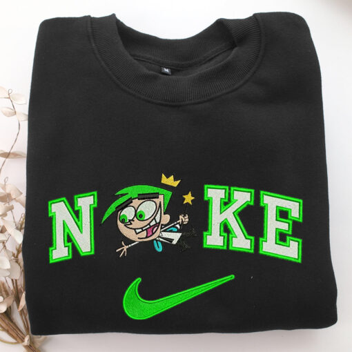 Nike Cosmo Embroidery, Disneyland Embroidered Sweatshirt, Movie Disney Inspired, Best Gifts Idea For Him Her - Image 5