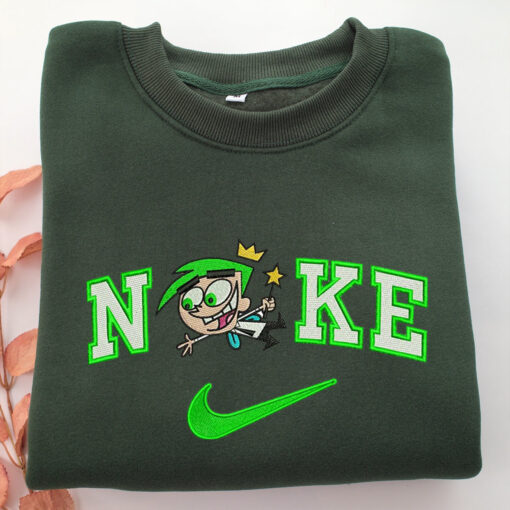 Nike Cosmo Embroidery, Disneyland Embroidered Sweatshirt, Movie Disney Inspired, Best Gifts Idea For Him Her - Image 3