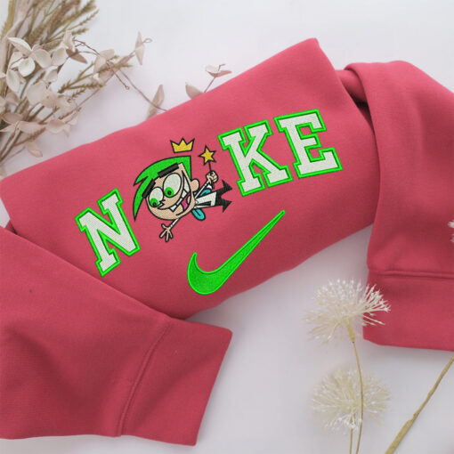 Nike Cosmo Embroidery, Disneyland Embroidered Sweatshirt, Movie Disney Inspired, Best Gifts Idea For Him Her - Image 4