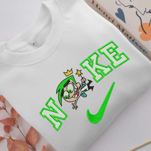Nike Cosmo Embroidery, Disneyland Embroidered Sweatshirt, Movie Disney Inspired, Best Gifts Idea For Him Her - Image 2