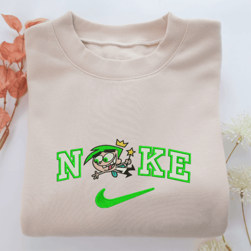 Nike Cosmo Nike Embroidered Sweatshirt, Nike Movie Inspired, Best Gifts Idea For Him Her