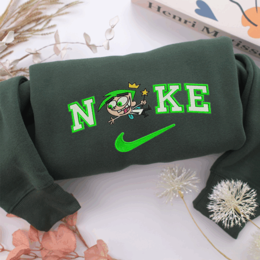 Nike Cosmo Nike Embroidered Sweatshirt, Nike Movie Inspired, Best Gifts Idea For Him Her - Image 3