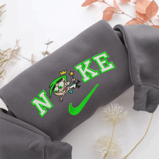 Nike Cosmo Nike Embroidered Sweatshirt, Nike Movie Inspired, Best Gifts Idea For Him Her - Image 4