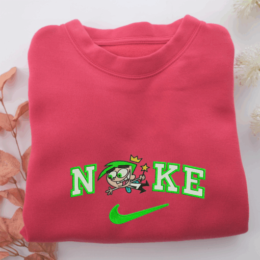 Nike Cosmo Nike Embroidered Sweatshirt, Nike Movie Inspired, Best Gifts Idea For Him Her - Image 5