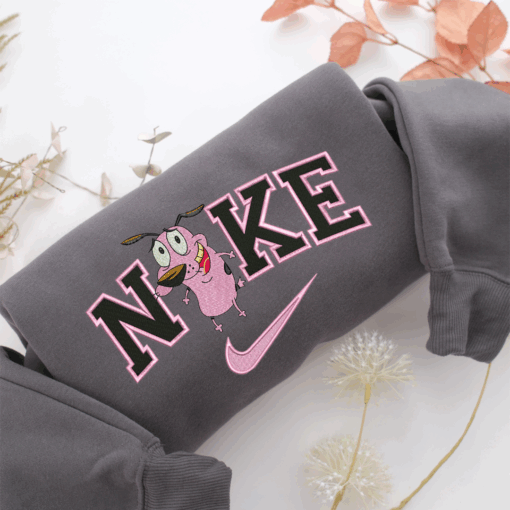 Nike Courage  Nike Embroidered Sweatshirt, Nike Movie Inspired, Best Gifts Idea For Him Her - Image 4
