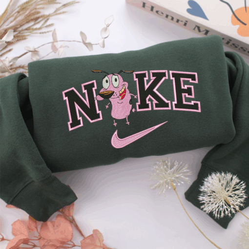 Nike Courage  Nike Embroidered Sweatshirt, Nike Movie Inspired, Best Gifts Idea For Him Her - Image 3