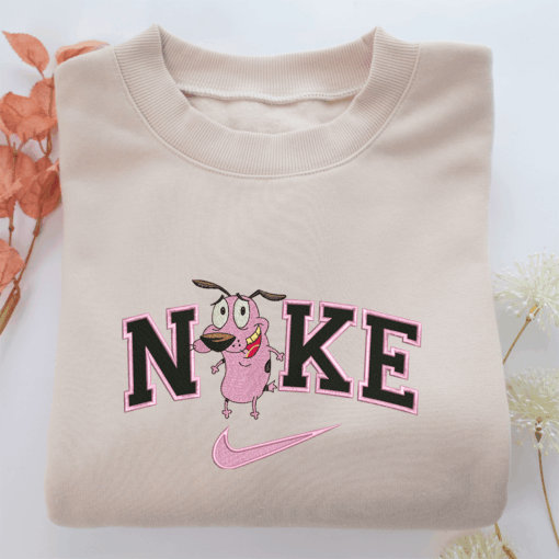 Nike Courage  Nike Embroidered Sweatshirt, Nike Movie Inspired, Best Gifts Idea For Him Her