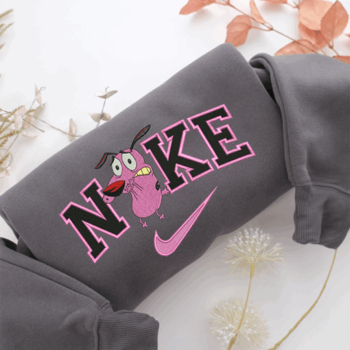 Nike Courage v2 Nike Embroidered Sweatshirt, Nike Movie Inspired, Best Gifts Idea For Him Her - Image 4
