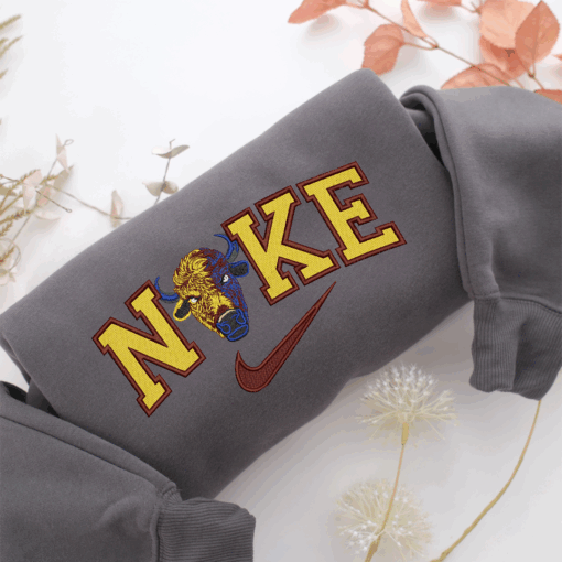 Nike Cow Nike Embroidered Sweatshirt, Nike Movie Inspired, Best Gifts Idea For Him Her - Image 4