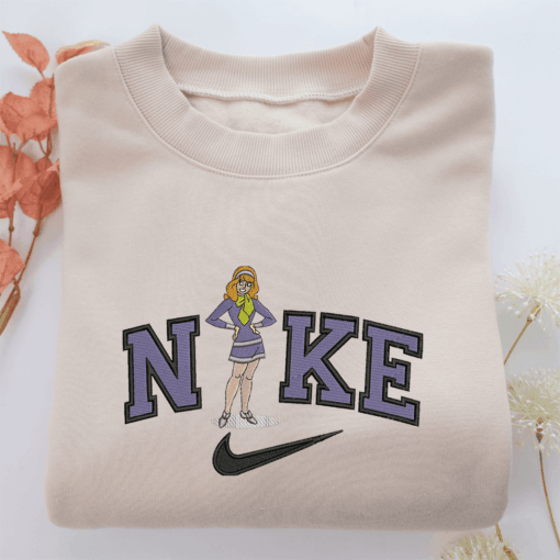 Nike Daphne Blake Nike Embroidered Sweatshirt, Nike Movie Inspired, Best Gifts Idea For Him Her