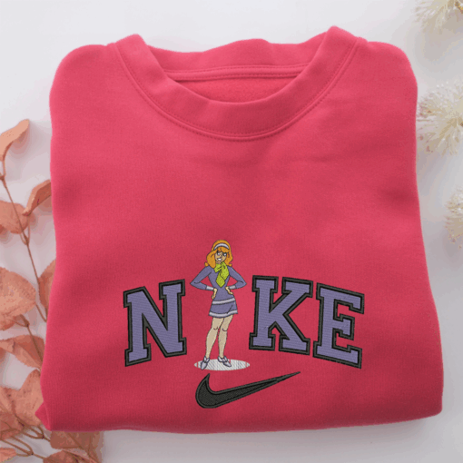 Nike Daphne Blake Nike Embroidered Sweatshirt, Nike Movie Inspired, Best Gifts Idea For Him Her - Image 5