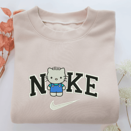 Nike Dear Daniel Nike Embroidered Sweatshirt, Nike Movie Inspired, Best Gifts Idea For Him Her