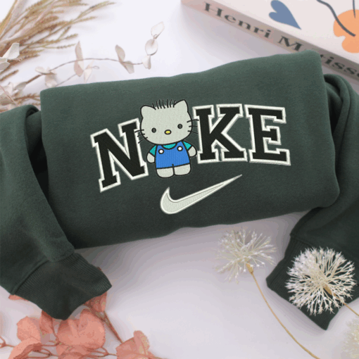 Nike Dear Daniel Nike Embroidered Sweatshirt, Nike Movie Inspired, Best Gifts Idea For Him Her - Image 3