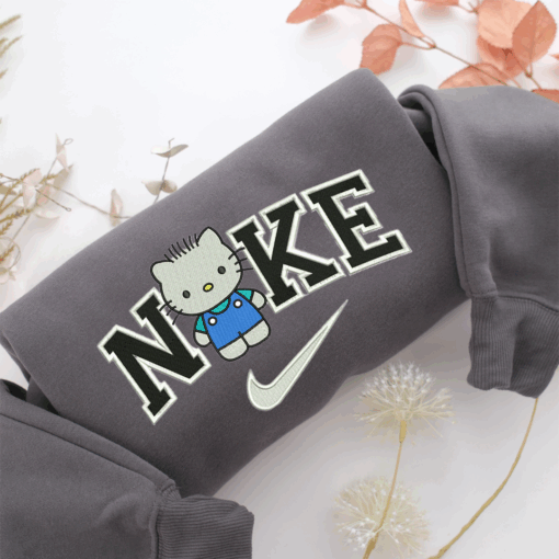 Nike Dear Daniel Nike Embroidered Sweatshirt, Nike Movie Inspired, Best Gifts Idea For Him Her - Image 4