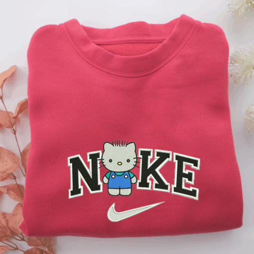 Nike Dear Daniel Nike Embroidered Sweatshirt, Nike Movie Inspired, Best Gifts Idea For Him Her - Image 5
