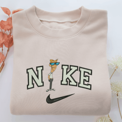 Nike Dexter Dad  Nike Embroidered Sweatshirt, Nike Movie Inspired, Best Gifts Idea For Him Her