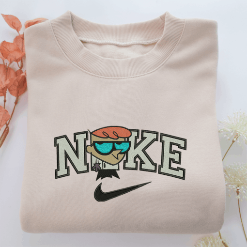 Nike Dexter Nike Embroidered Sweatshirt, Nike Movie Inspired, Best Gifts Idea For Him Her