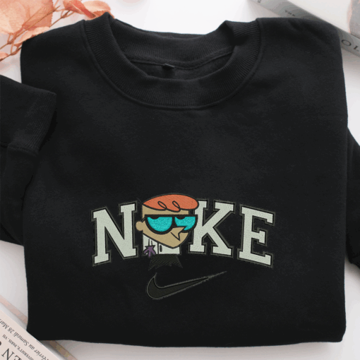 Nike Dexter Nike Embroidered Sweatshirt, Nike Movie Inspired, Best Gifts Idea For Him Her - Image 2