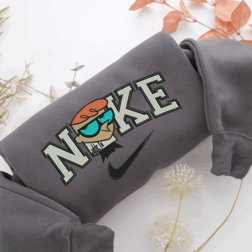 Nike Dexter Nike Embroidered Sweatshirt, Nike Movie Inspired, Best Gifts Idea For Him Her - Image 4