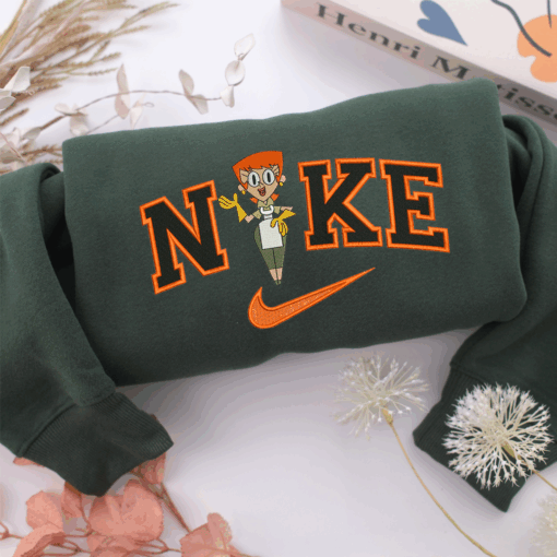 Nike Dexter_s Mum Nike Embroidered Sweatshirt, Nike Movie Inspired, Best Gifts Idea For Him Her - Image 3