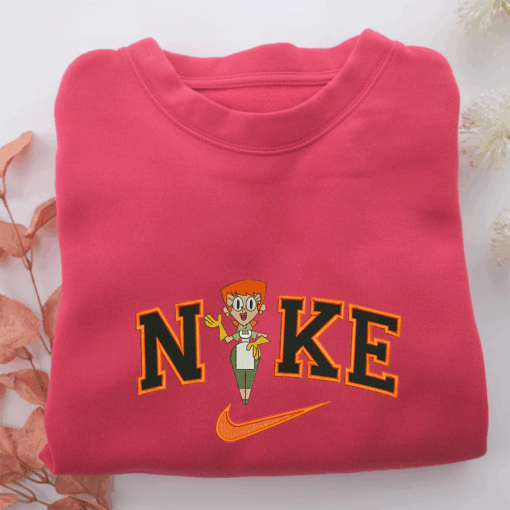 Nike Dexter_s Mum Nike Embroidered Sweatshirt, Nike Movie Inspired, Best Gifts Idea For Him Her - Image 5