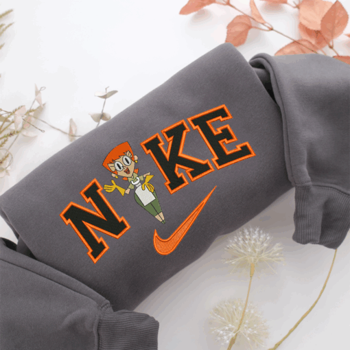 Nike Dexter_s Mum Nike Embroidered Sweatshirt, Nike Movie Inspired, Best Gifts Idea For Him Her - Image 4