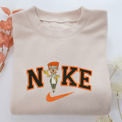 Nike Dexter_s Mum Nike Embroidered Sweatshirt, Nike Movie Inspired, Best Gifts Idea For Him Her