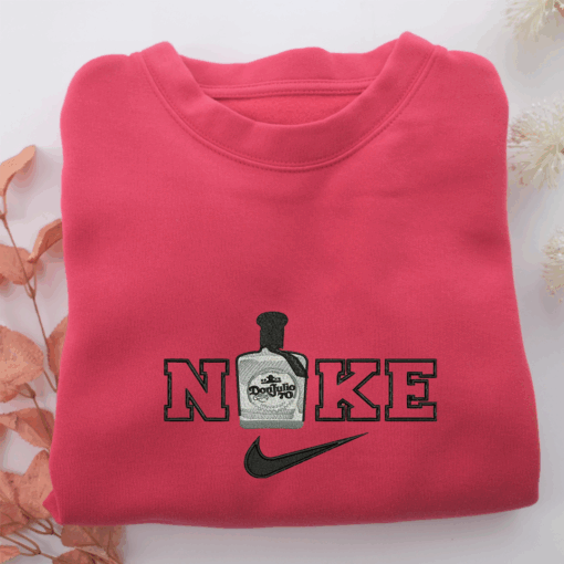 Nike Don Julio Nike Embroidered Sweatshirt, Nike Movie Inspired, Best Gifts Idea For Him Her - Image 5