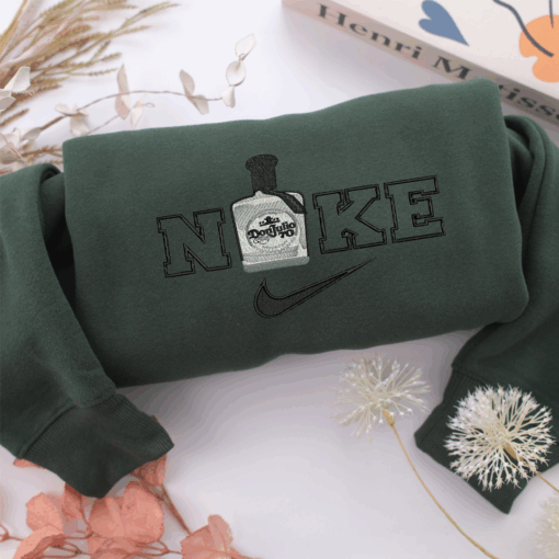 Nike Don Julio Nike Embroidered Sweatshirt, Nike Movie Inspired, Best Gifts Idea For Him Her - Image 3
