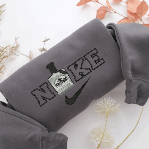 Nike Don Julio Nike Embroidered Sweatshirt, Nike Movie Inspired, Best Gifts Idea For Him Her - Image 4