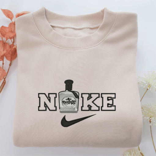 Nike Don Julio Nike Embroidered Sweatshirt, Nike Movie Inspired, Best Gifts Idea For Him Her