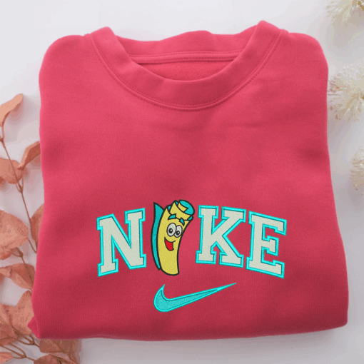 Nike Dora Map Nike Embroidered Sweatshirt, Nike Movie Inspired, Best Gifts Idea For Him Her - Image 5