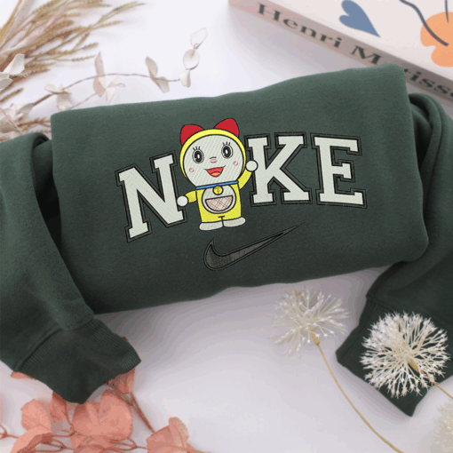 Nike Dorami Nike Embroidered Sweatshirt, Nike Movie Inspired, Best Gifts Idea For Him Her - Image 3