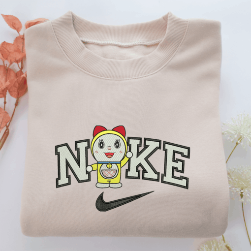 Nike Dorami Nike Embroidered Sweatshirt, Nike Movie Inspired, Best Gifts Idea For Him Her