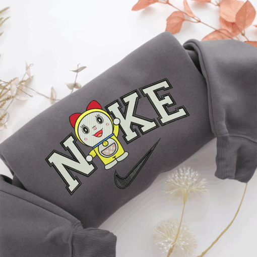 Nike Dorami Nike Embroidered Sweatshirt, Nike Movie Inspired, Best Gifts Idea For Him Her - Image 4