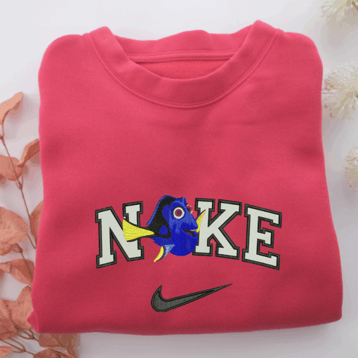Nike Dory Nike Embroidered Sweatshirt, Nike Movie Inspired, Best Gifts Idea For Him Her - Image 5