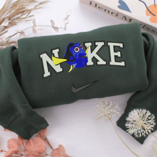 Nike Dory Nike Embroidered Sweatshirt, Nike Movie Inspired, Best Gifts Idea For Him Her - Image 3