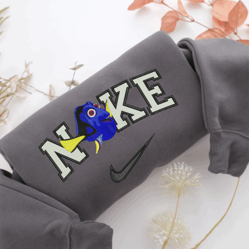 Nike Dory Nike Embroidered Sweatshirt, Nike Movie Inspired, Best Gifts Idea For Him Her - Image 4