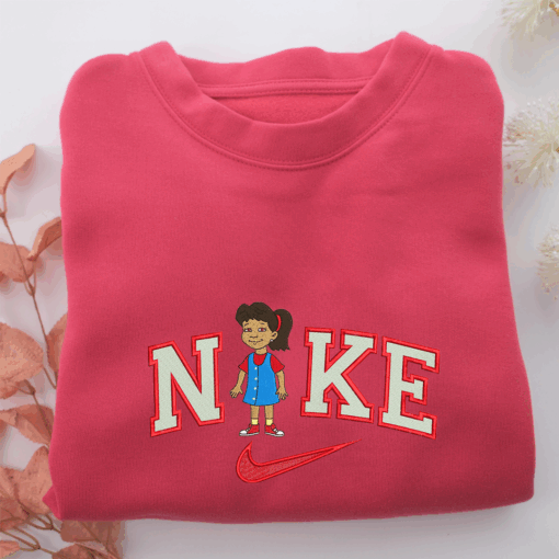 Nike Dragon Tales Emma Nike Embroidered Sweatshirt, Nike Movie Inspired, Best Gifts Idea For Him Her - Image 5