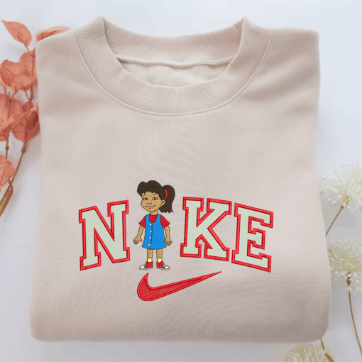 Nike Dragon Tales Emma Nike Embroidered Sweatshirt, Nike Movie Inspired, Best Gifts Idea For Him Her