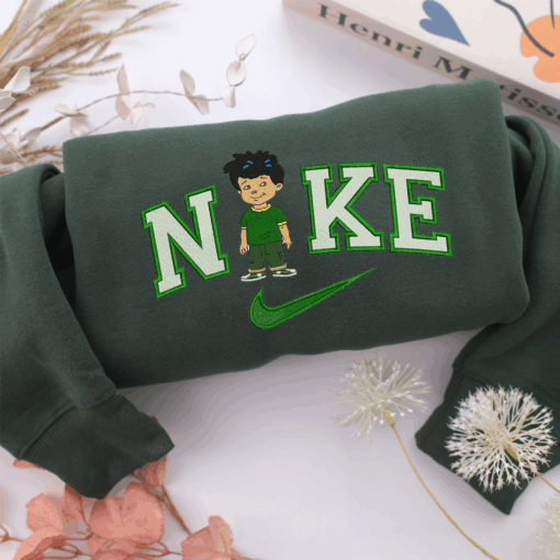 NIke Dragon Tales Nick Nike Embroidered Sweatshirt, Nike Movie Inspired, Best Gifts Idea For Him Her - Image 3