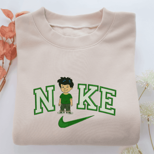 NIke Dragon Tales Nick Nike Embroidered Sweatshirt, Nike Movie Inspired, Best Gifts Idea For Him Her