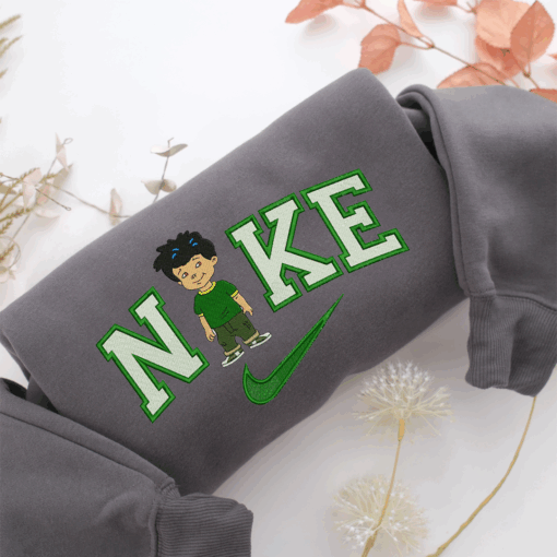 NIke Dragon Tales Nick Nike Embroidered Sweatshirt, Nike Movie Inspired, Best Gifts Idea For Him Her - Image 4