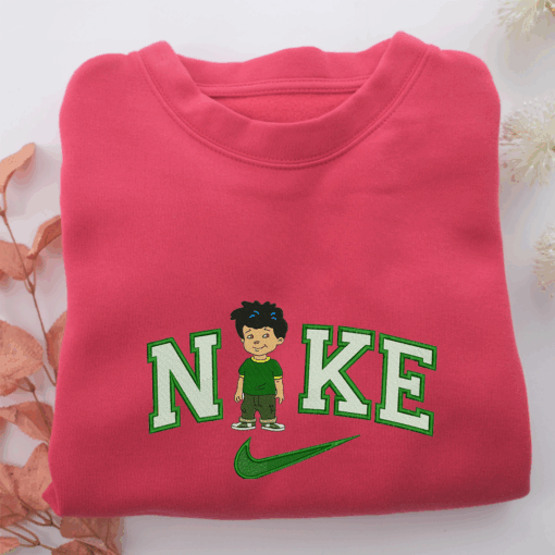 NIke Dragon Tales Nick Nike Embroidered Sweatshirt, Nike Movie Inspired, Best Gifts Idea For Him Her - Image 5