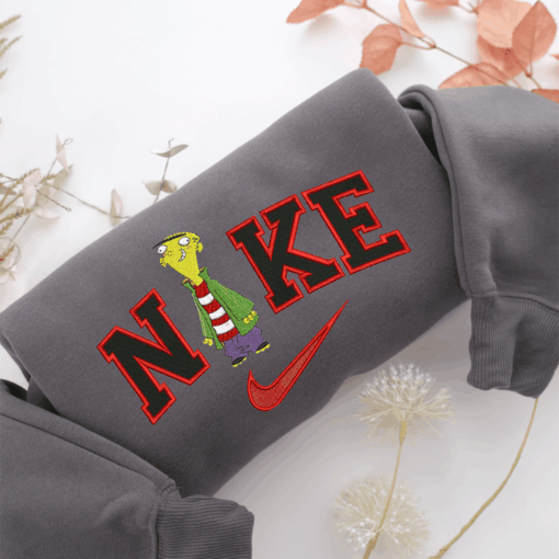 Nike Ed Nike Embroidered Sweatshirt, Nike Movie Inspired, Best Gifts Idea For Him Her - Image 4