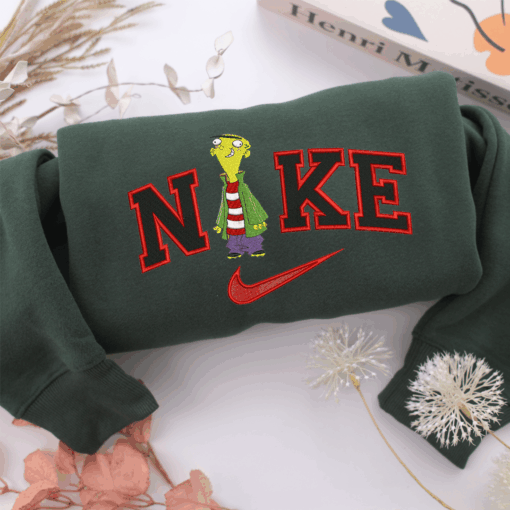 Nike Ed Nike Embroidered Sweatshirt, Nike Movie Inspired, Best Gifts Idea For Him Her - Image 3