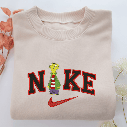 Nike Ed Nike Embroidered Sweatshirt, Nike Movie Inspired, Best Gifts Idea For Him Her