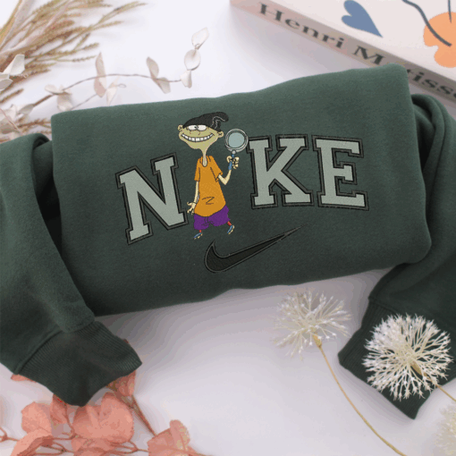 Nike Edd Nike Embroidered Sweatshirt, Nike Movie Inspired, Best Gifts Idea For Him Her - Image 3